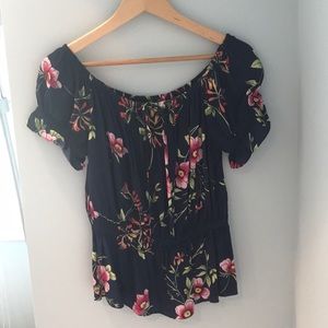 Floral top